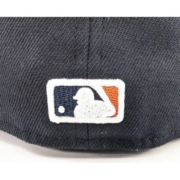 Houston‎ Astros New Era 59fifty Fitted Cap Size 7 3/8  MLB Auth. Collection - Picture 5 of 11